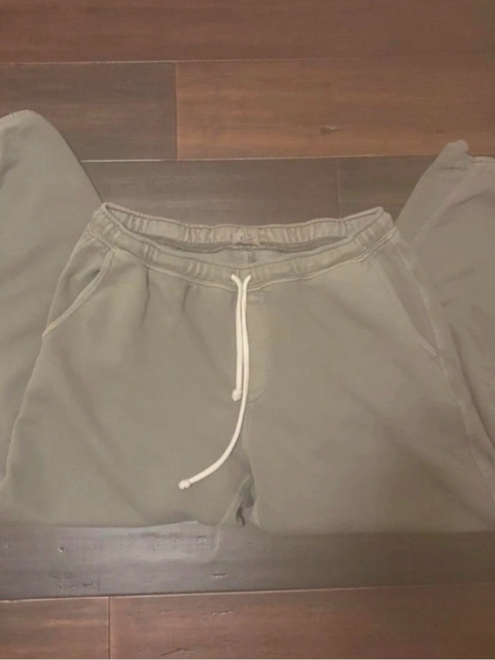 Aerie Olive Green Boyfriend Jogger Sweatpants Size Small - Picture 3 of 5
